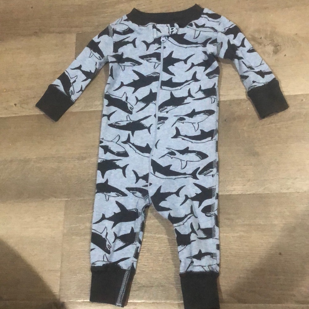 Hanna Andersson shark pajamas
